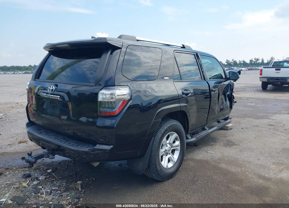 2023 TOYOTA 4RUNNER VIN: JTEMU5JR3P6097147