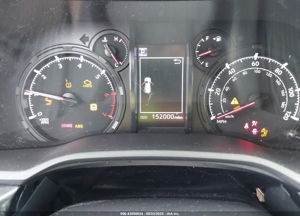 2023 TOYOTA 4RUNNER VIN: JTEMU5JR3P6097147