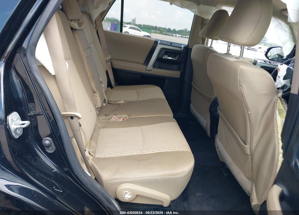 2023 TOYOTA 4RUNNER VIN: JTEMU5JR3P6097147