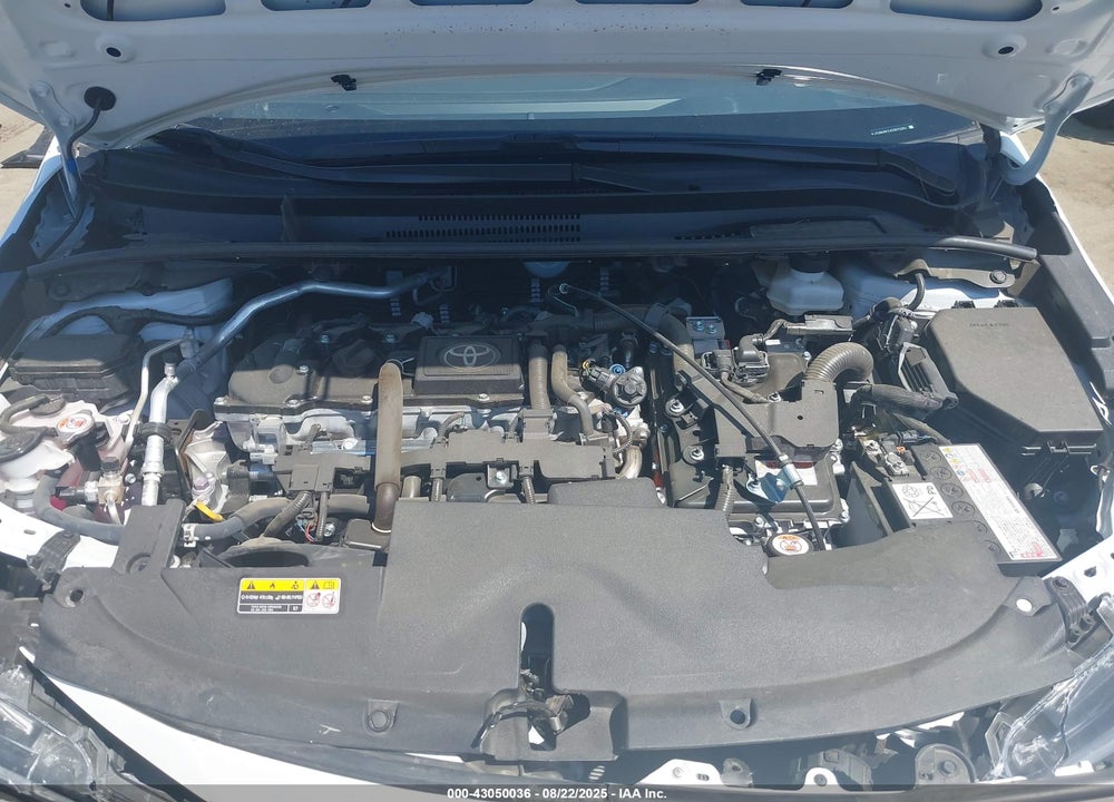 2025 TOYOTA COROLLA VIN: JTDBCMFE4S3072251