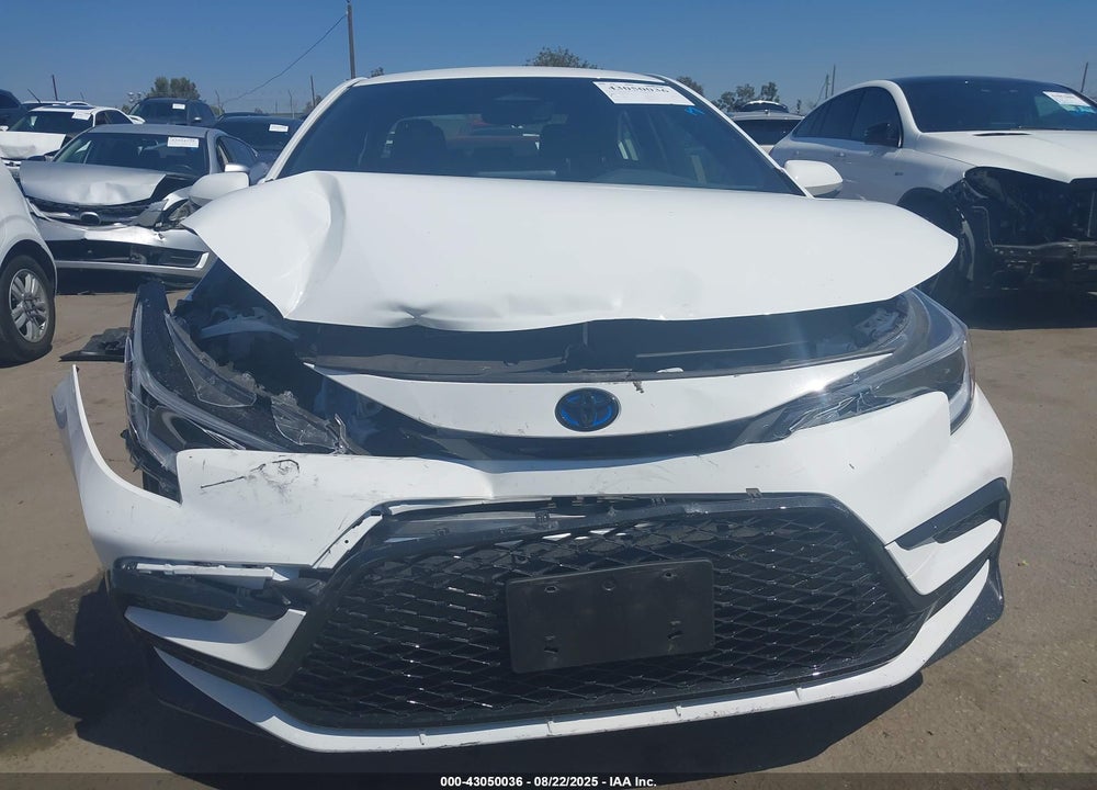 2025 TOYOTA COROLLA VIN: JTDBCMFE4S3072251