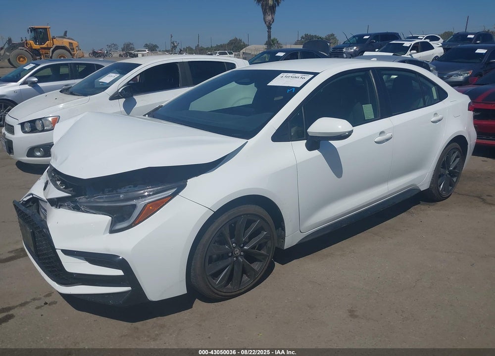 2025 TOYOTA COROLLA VIN: JTDBCMFE4S3072251