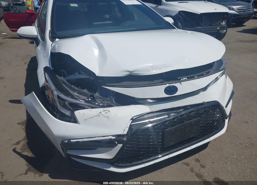 2025 TOYOTA COROLLA VIN: JTDBCMFE4S3072251