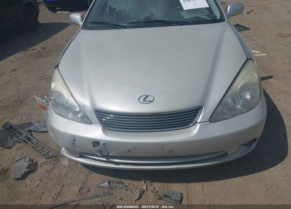 2004 LEXUS ES 330 VIN: JTHBA30G845055274