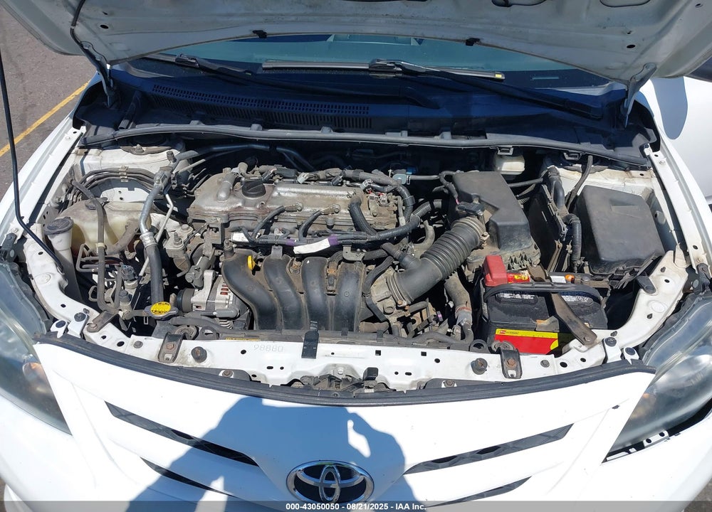 2012 TOYOTA COROLLA VIN: 2T1BU4EE8CC907727