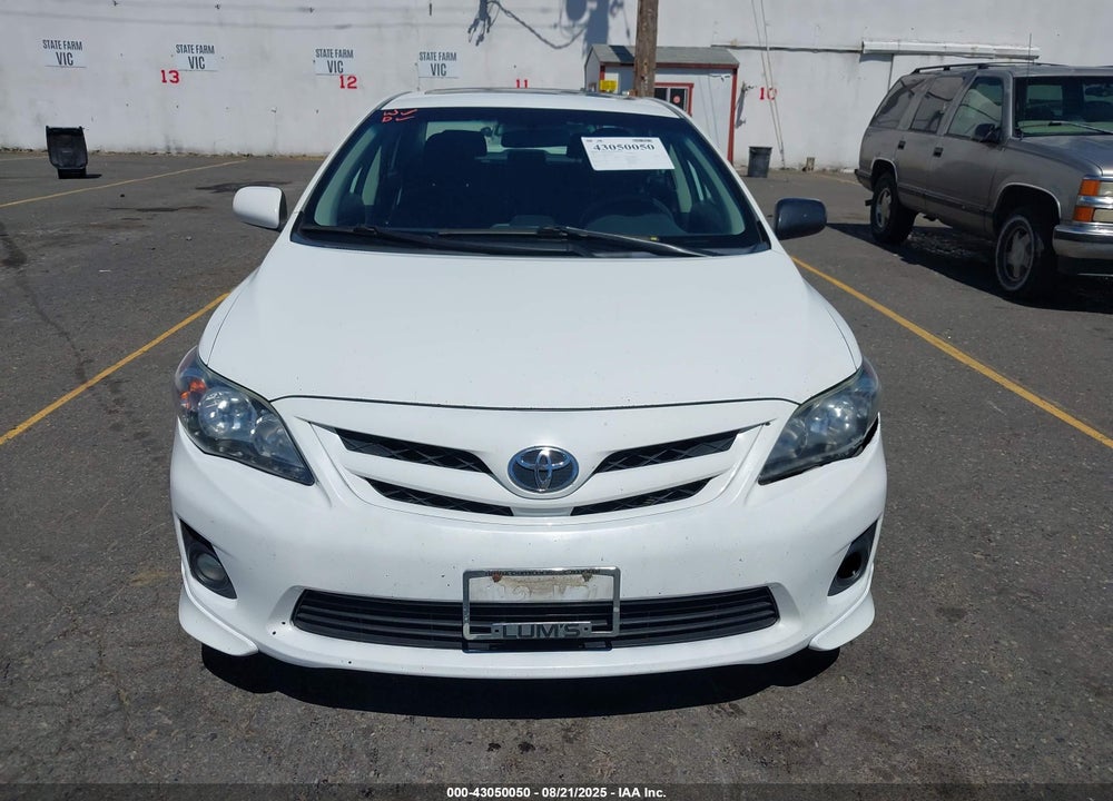 2012 TOYOTA COROLLA VIN: 2T1BU4EE8CC907727