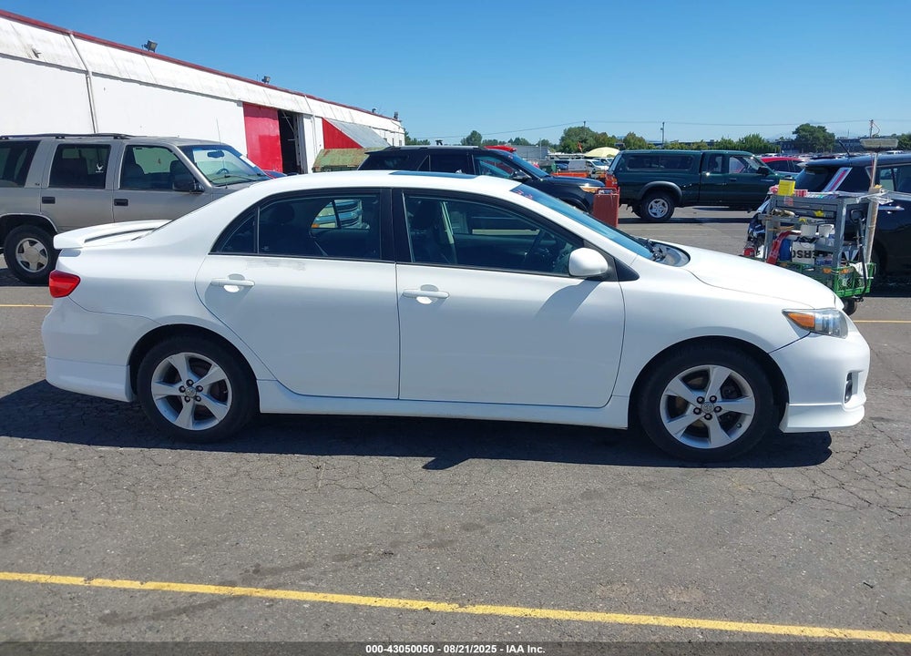 2012 TOYOTA COROLLA VIN: 2T1BU4EE8CC907727