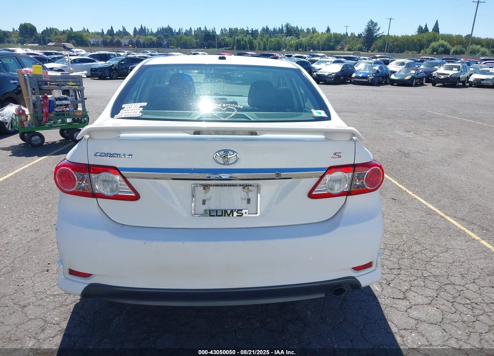 2012 TOYOTA COROLLA VIN: 2T1BU4EE8CC907727