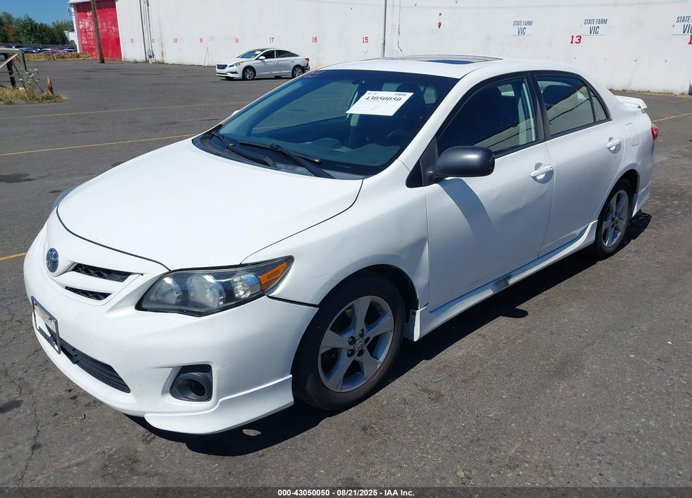 2012 TOYOTA COROLLA VIN: 2T1BU4EE8CC907727