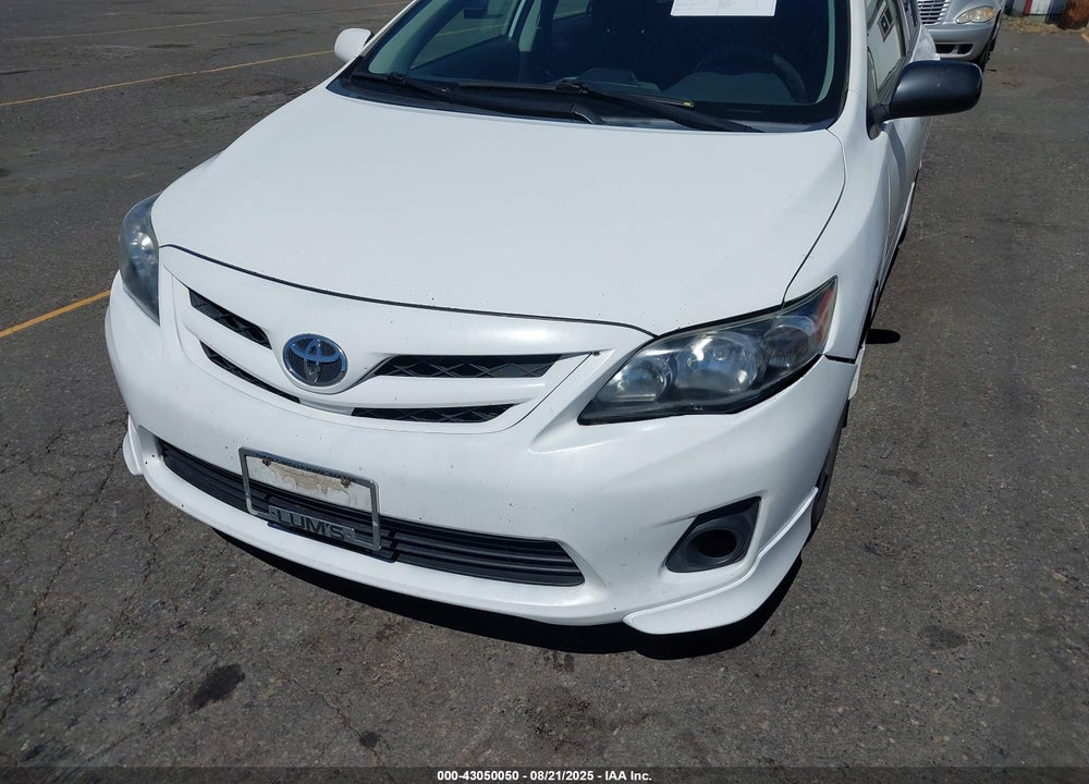 2012 TOYOTA COROLLA VIN: 2T1BU4EE8CC907727