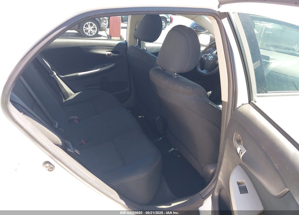 2012 TOYOTA COROLLA VIN: 2T1BU4EE8CC907727