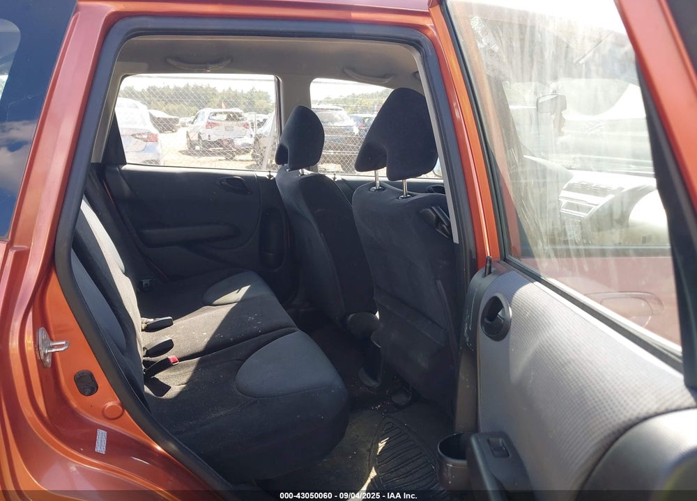 2007 HONDA FIT SPORT VIN: JHMGD38667S015354