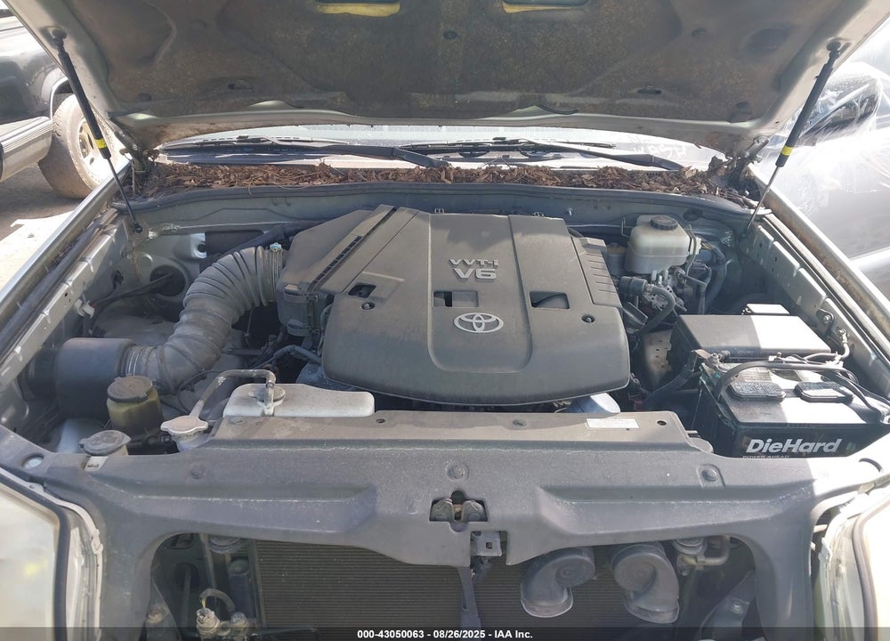 2007 TOYOTA 4RUNNER SR5 V6 VIN: JTEZU14R278087966