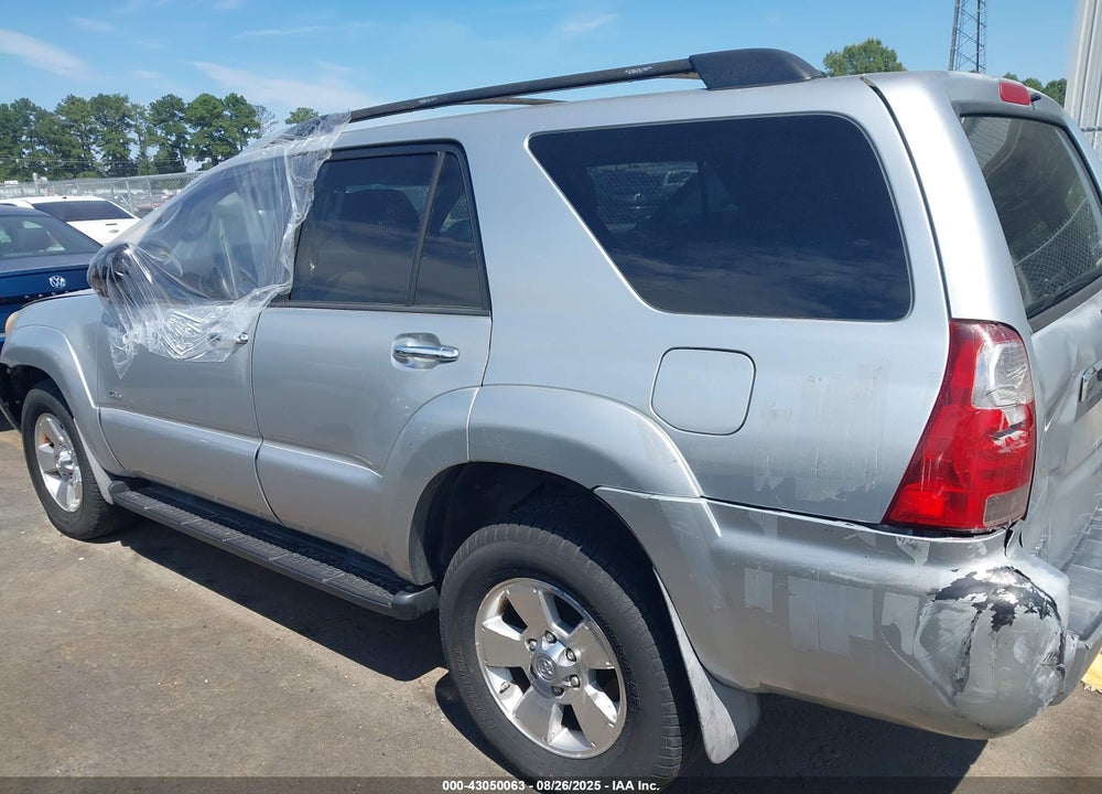 2007 TOYOTA 4RUNNER SR5 V6 VIN: JTEZU14R278087966