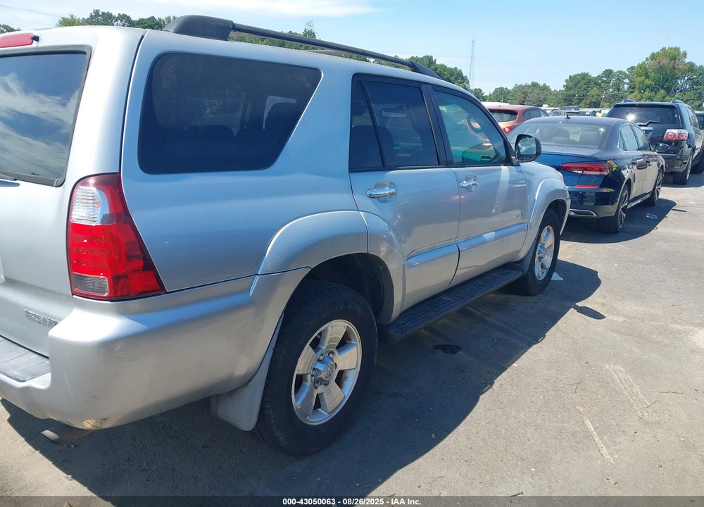 2007 TOYOTA 4RUNNER SR5 V6 VIN: JTEZU14R278087966
