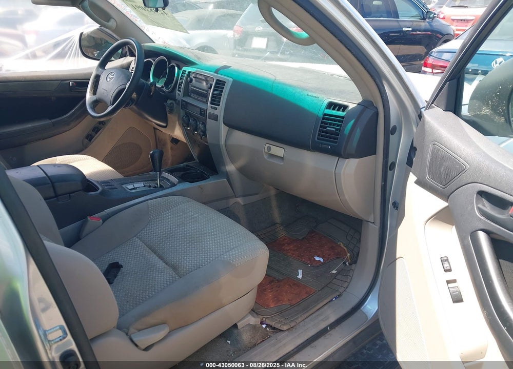 2007 TOYOTA 4RUNNER SR5 V6 VIN: JTEZU14R278087966