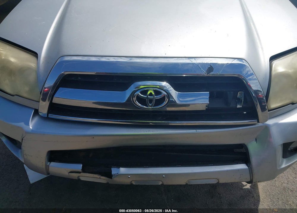 2007 TOYOTA 4RUNNER SR5 V6 VIN: JTEZU14R278087966