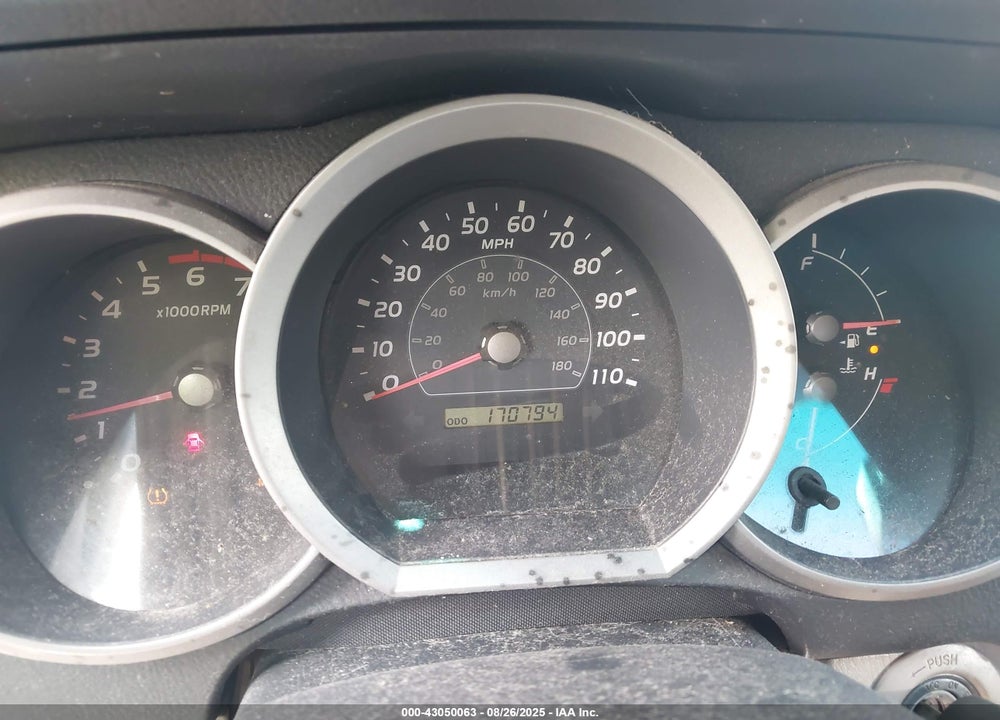 2007 TOYOTA 4RUNNER SR5 V6 VIN: JTEZU14R278087966