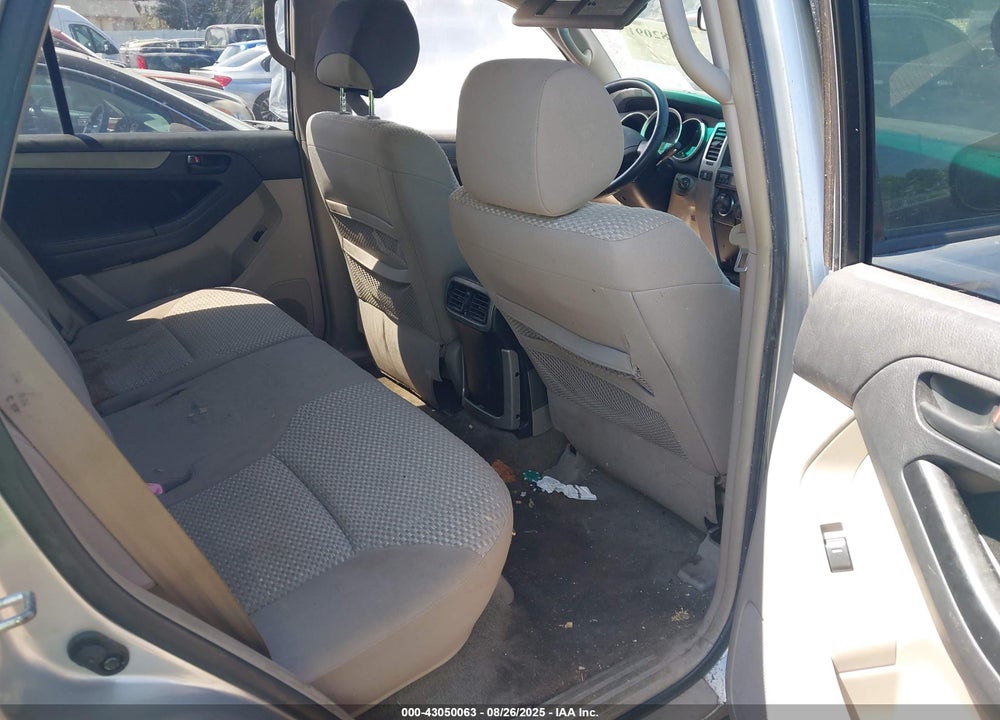 2007 TOYOTA 4RUNNER SR5 V6 VIN: JTEZU14R278087966