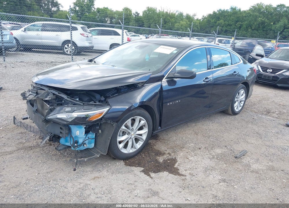 2023 CHEVROLET MALIBU FWD 1LT VIN: 1G1ZD5ST6PF164515