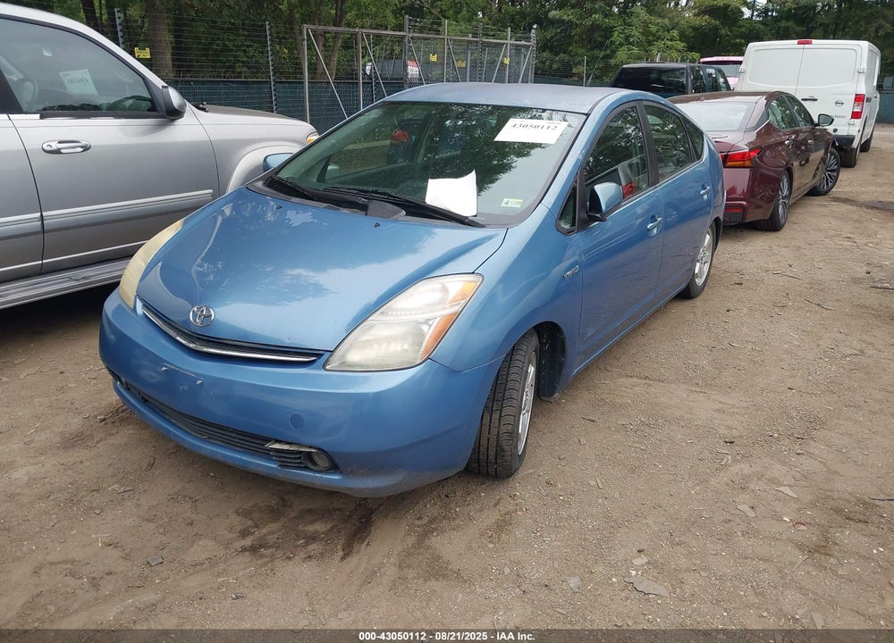 2007 TOYOTA PRIUS VIN: JTDKB20U377673822
