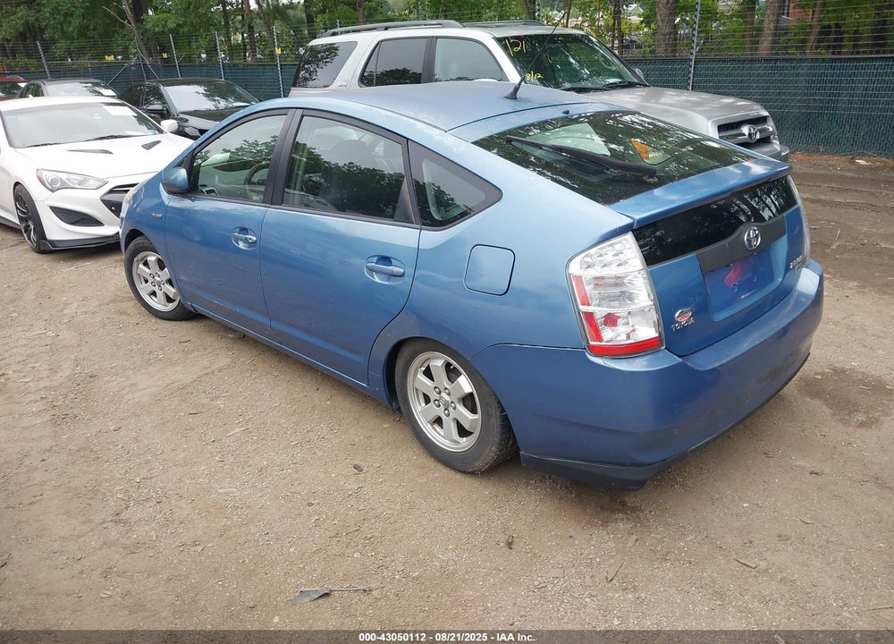 2007 TOYOTA PRIUS VIN: JTDKB20U377673822
