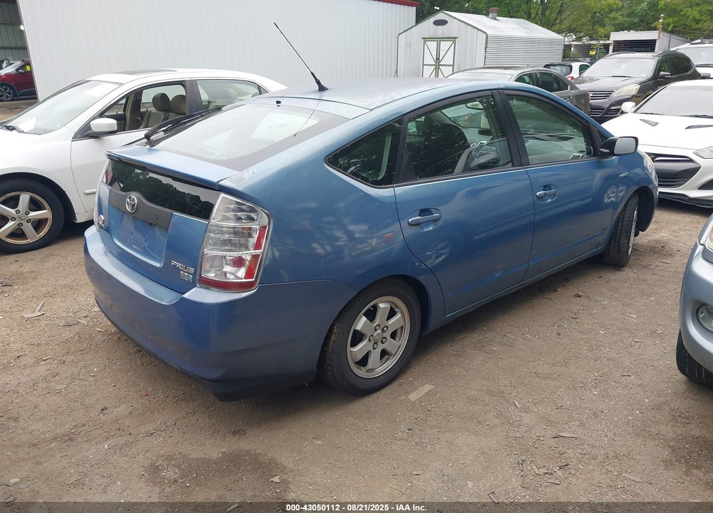 2007 TOYOTA PRIUS VIN: JTDKB20U377673822