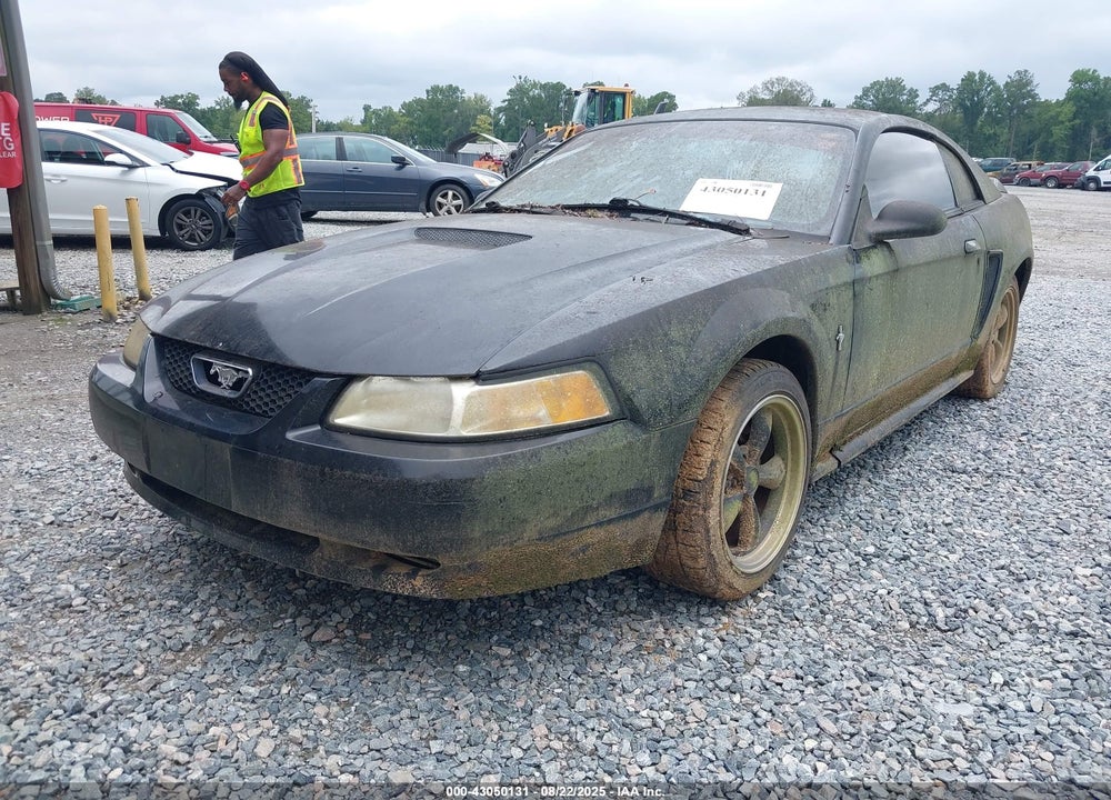 2000 FORD MUSTANG VIN: 1FAFP4044YF177018