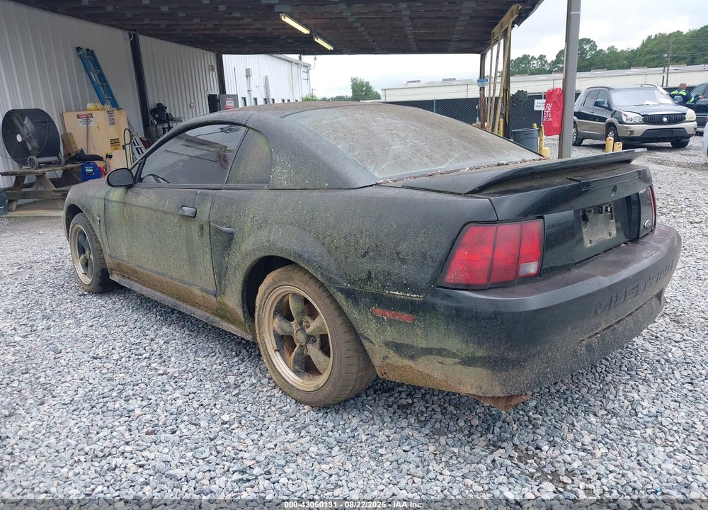 2000 FORD MUSTANG VIN: 1FAFP4044YF177018