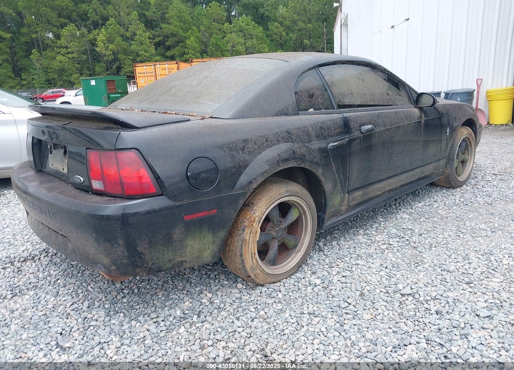 2000 FORD MUSTANG VIN: 1FAFP4044YF177018