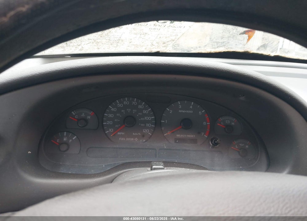 2000 FORD MUSTANG VIN: 1FAFP4044YF177018