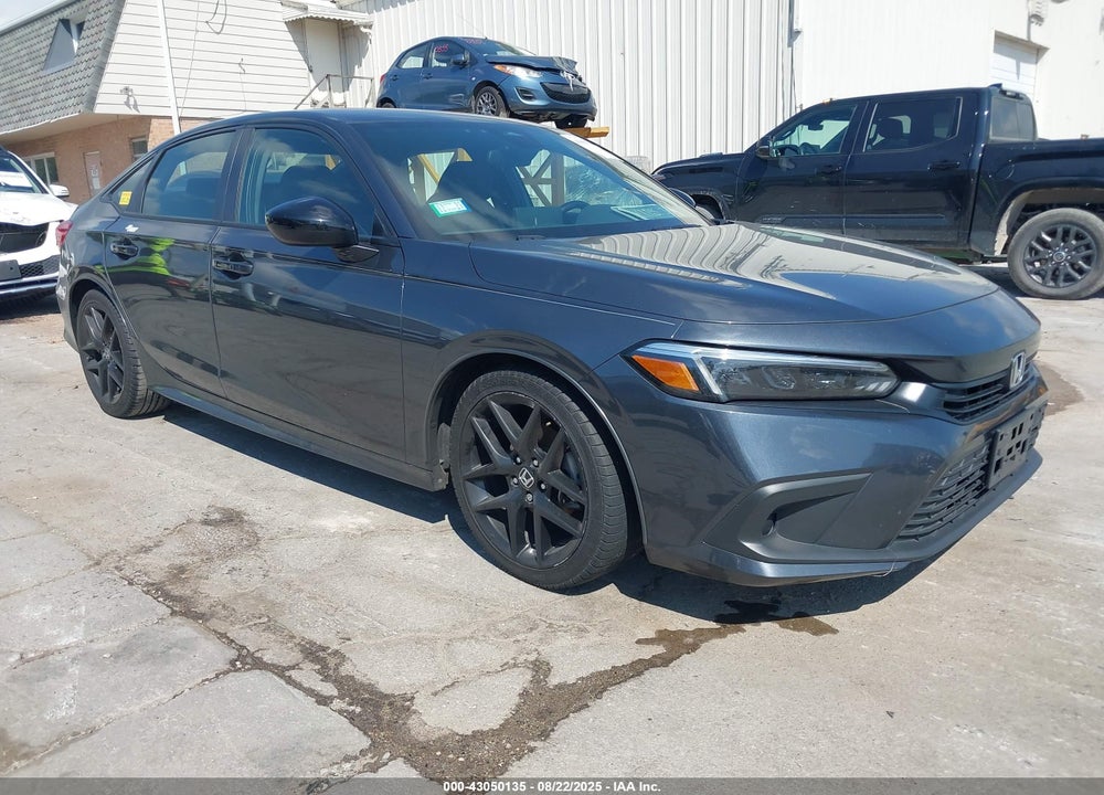 2023 HONDA CIVIC SPORT VIN: 2HGFE2F50PH553183