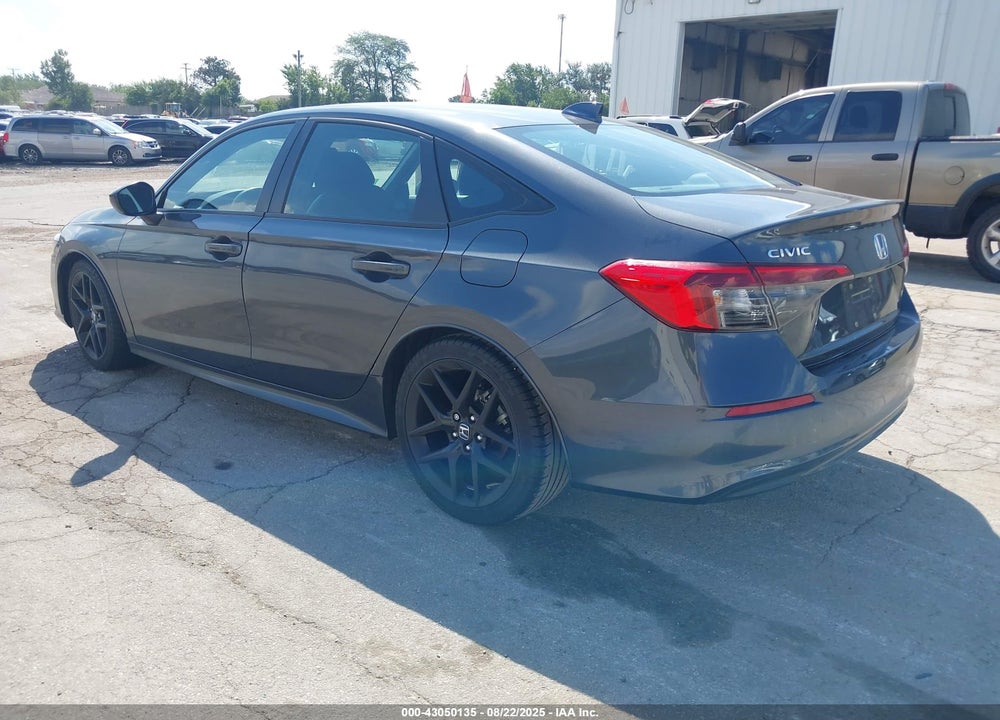 2023 HONDA CIVIC SPORT VIN: 2HGFE2F50PH553183