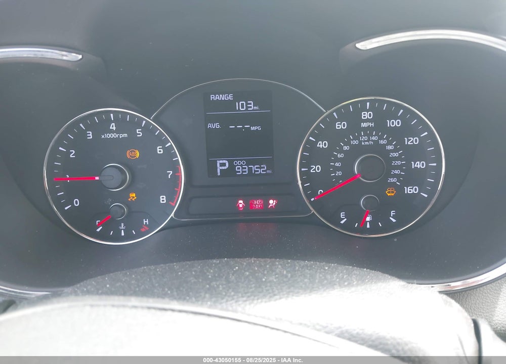 2016 KIA FORTE VIN: KNAFK4A67G5579173