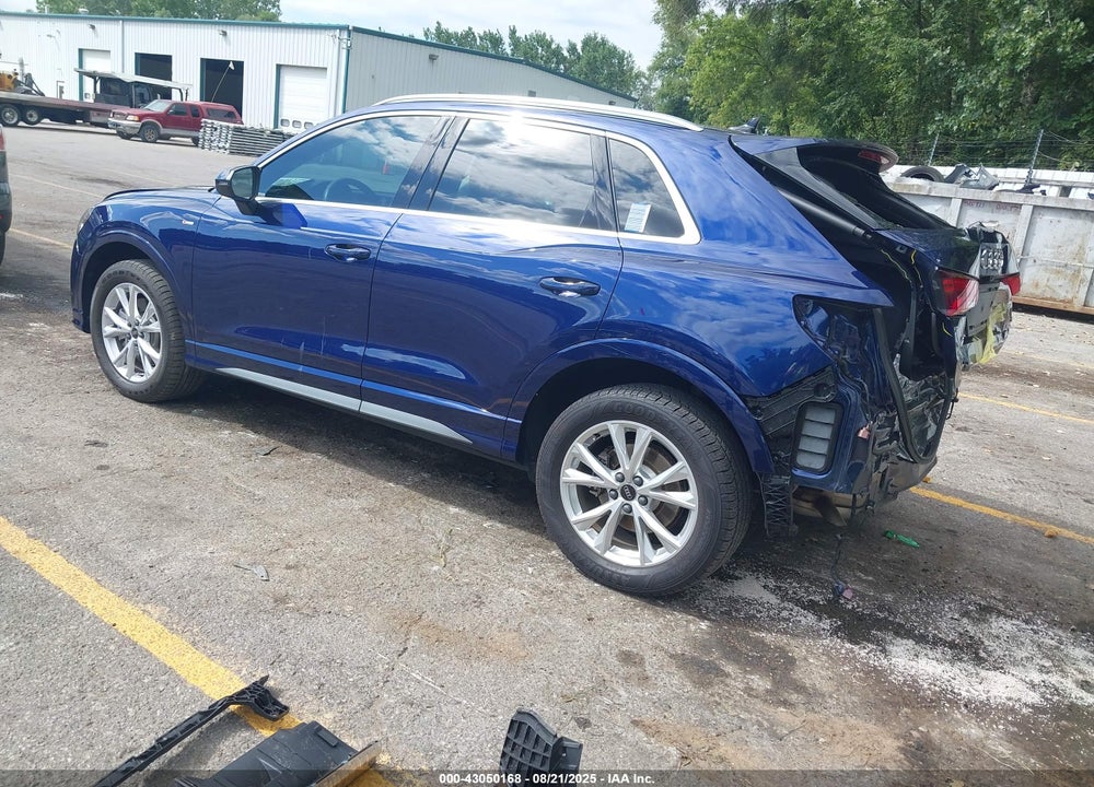 2023 AUDI Q3 PREMIUM PLUS 45 TFSI S LINE QUATTRO TIPTRONIC VIN: WA1EECF34P1145308