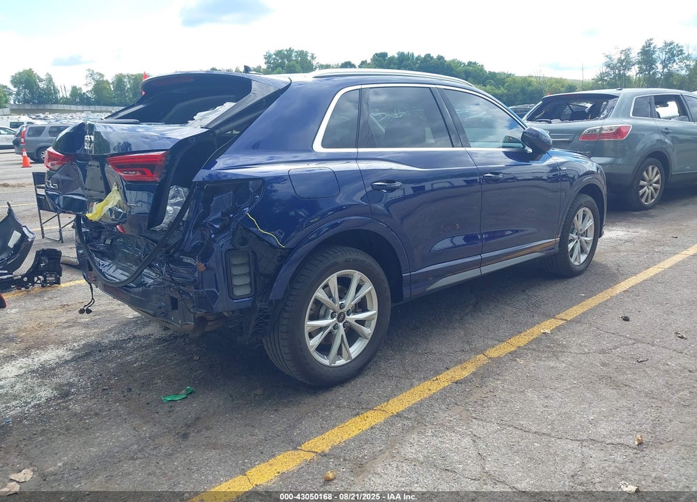 2023 AUDI Q3 PREMIUM PLUS 45 TFSI S LINE QUATTRO TIPTRONIC VIN: WA1EECF34P1145308