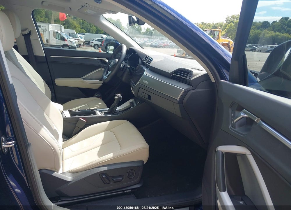 2023 AUDI Q3 PREMIUM PLUS 45 TFSI S LINE QUATTRO TIPTRONIC VIN: WA1EECF34P1145308