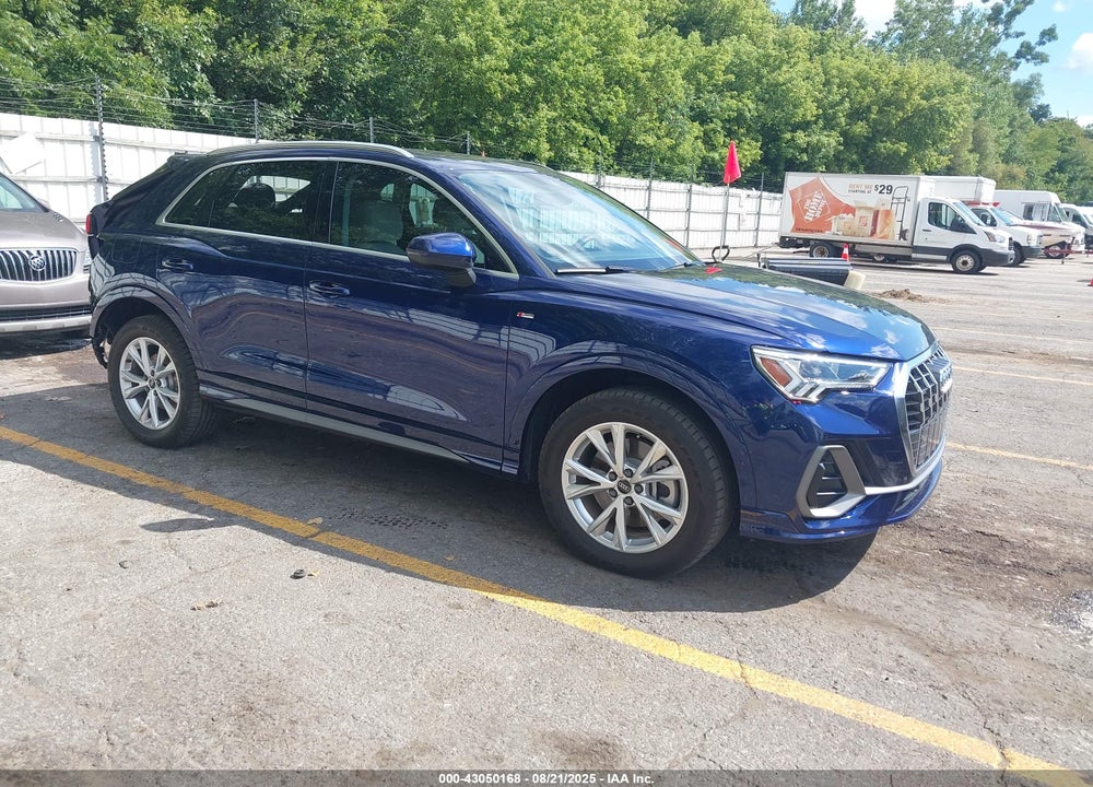2023 AUDI Q3 PREMIUM PLUS 45 TFSI S LINE QUATTRO TIPTRONIC VIN: WA1EECF34P1145308