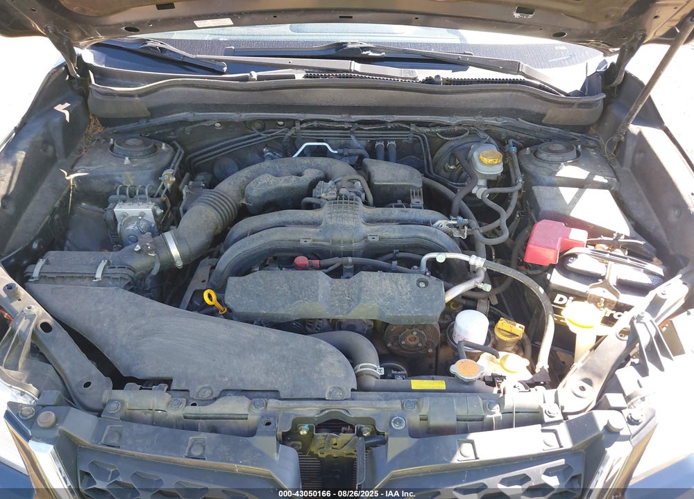 2015 SUBARU FORESTER VIN: JF2SJAUC5FH544909