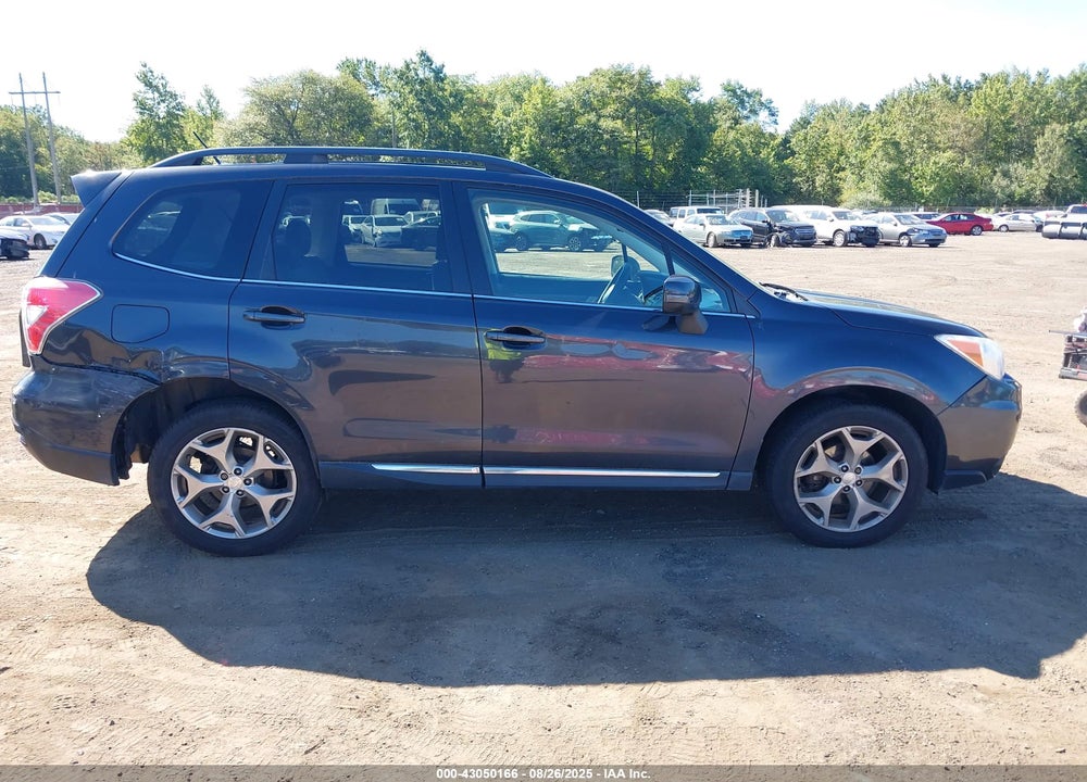 2015 SUBARU FORESTER VIN: JF2SJAUC5FH544909