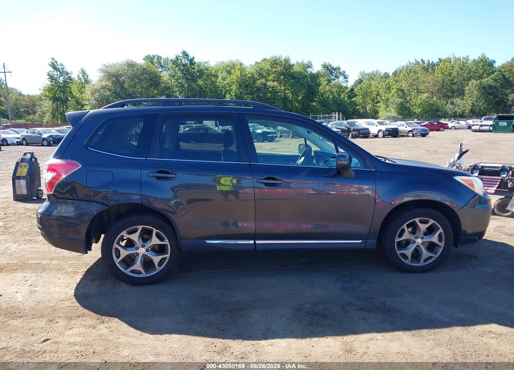 2015 SUBARU FORESTER VIN: JF2SJAUC5FH544909