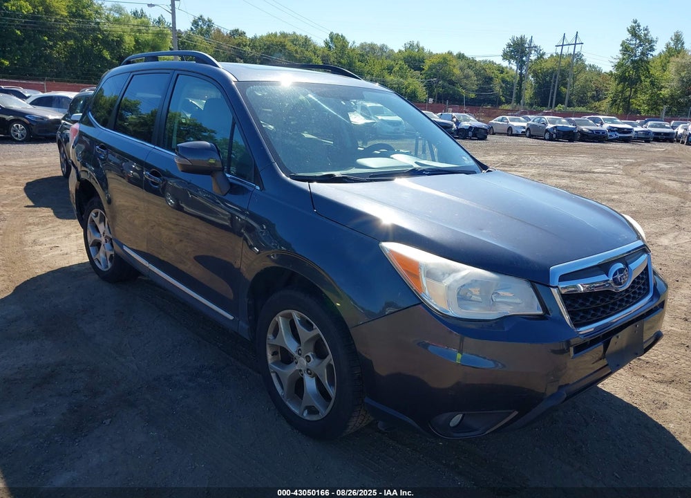 2015 SUBARU FORESTER VIN: JF2SJAUC5FH544909