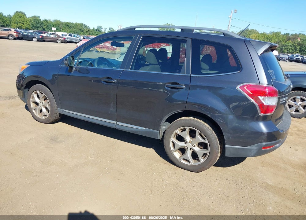 2015 SUBARU FORESTER VIN: JF2SJAUC5FH544909