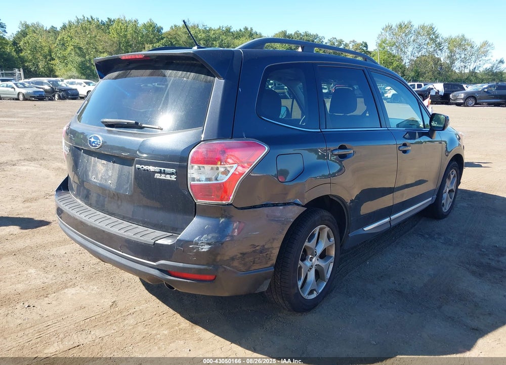 2015 SUBARU FORESTER VIN: JF2SJAUC5FH544909