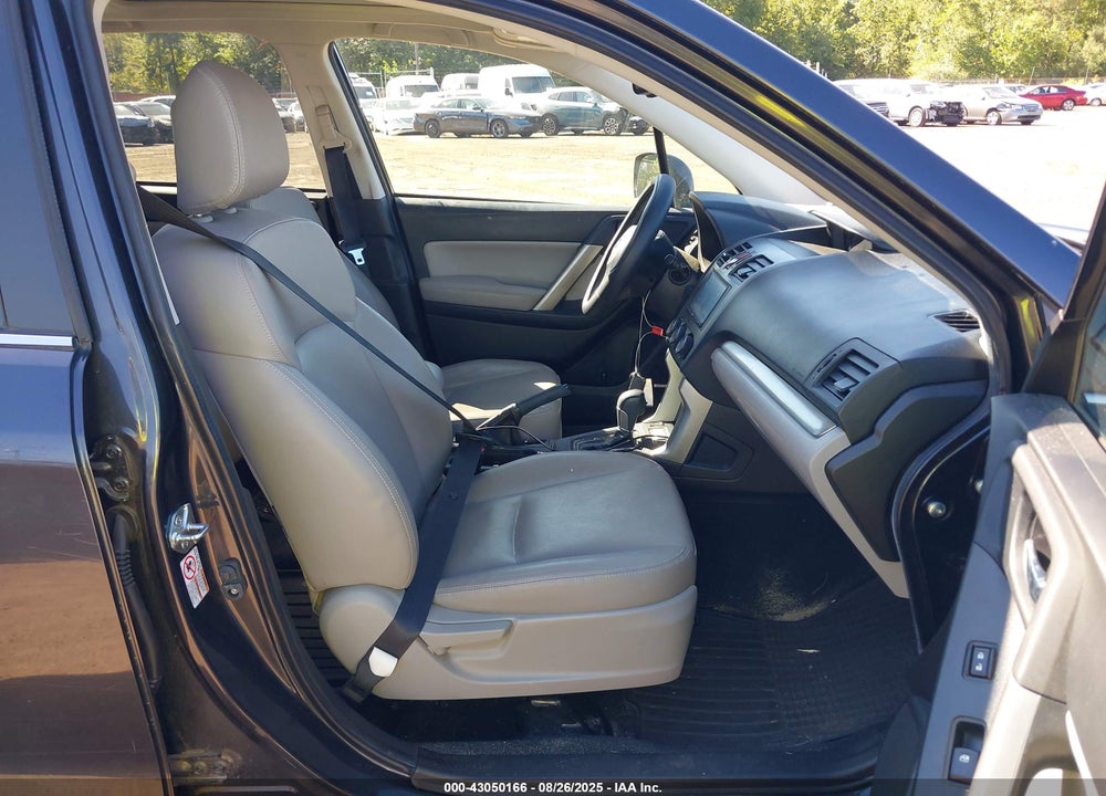 2015 SUBARU FORESTER VIN: JF2SJAUC5FH544909