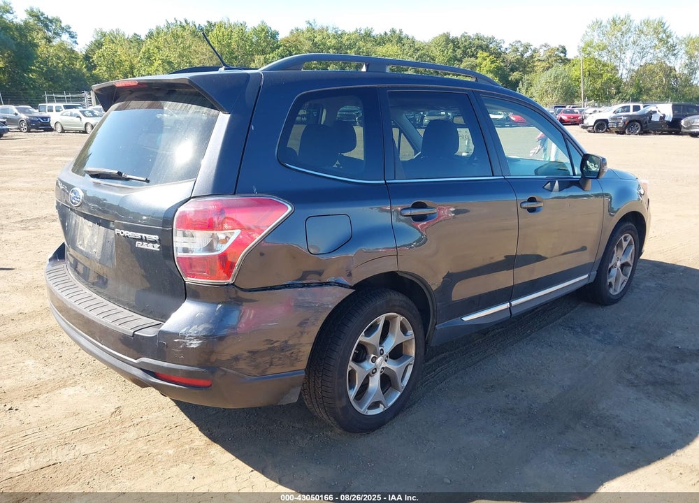 2015 SUBARU FORESTER VIN: JF2SJAUC5FH544909
