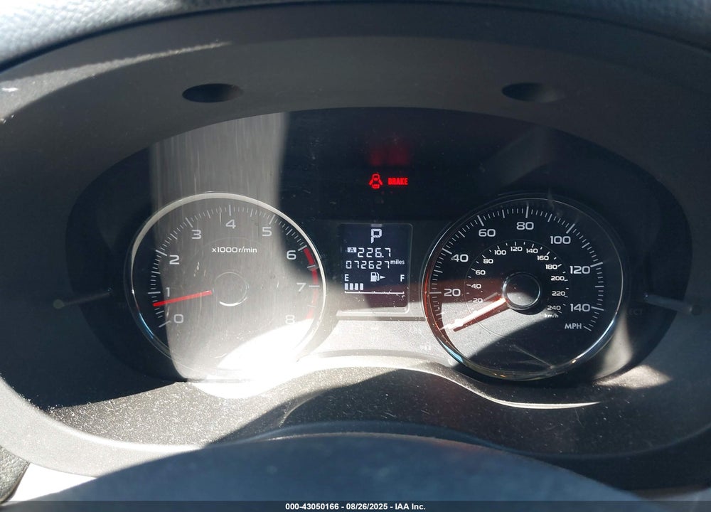 2015 SUBARU FORESTER VIN: JF2SJAUC5FH544909