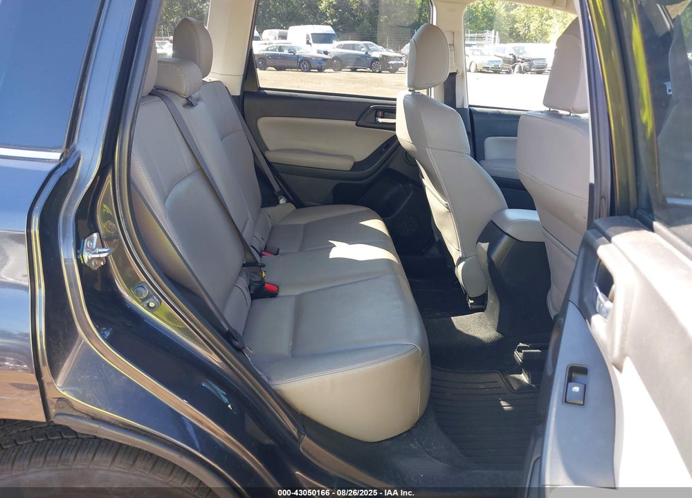 2015 SUBARU FORESTER VIN: JF2SJAUC5FH544909