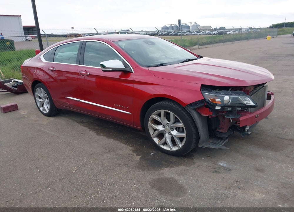 2015 CHEVROLET IMPALA 2LZ VIN: 2G1165S39F9181498