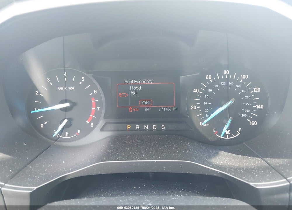 2020 FORD EDGE SE VIN: 2FMPK3G95LBB20857